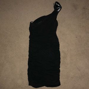 Black dress